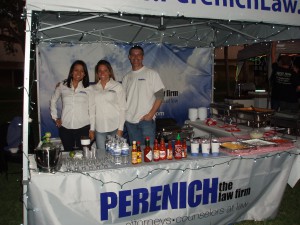 PERENICH The Law Firm Tent